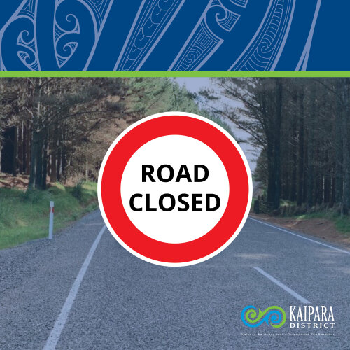 Paparoa-Oakleigh Road closed for slip repair